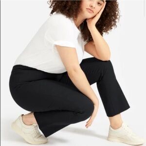 Everlane black work pants SZ 2